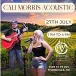 Cali Morris @ Vinberige Vineyards