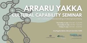 Arraru Yakka Aboriginal Cultural Capability Seminar - Friday Morning