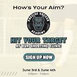 Join Our First Official Shooting Clinic!