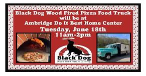 Black Dog Wood Fired Pizza Truck