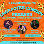 Character Comedy Show at Lebowski's Taproom.  Jason Alexander headlines!