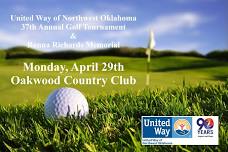 United Way of NW OK 37th Annual Golf Tournament & Ronna Richards Memorial