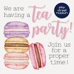 Royal-TEA Party & Playtime