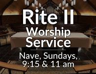 Worship Service - Rite II