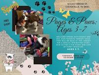 Pages & Paws: Ages 3-7