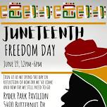 Juneteenth Freedom Day Festival