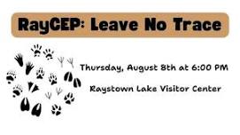 RayCEP: Leave No Trace at the Raystown Lake Visitor Center