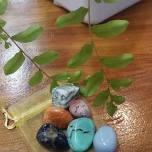 Crystal Meditation Bag Workshop