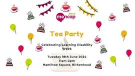 Wirral Mencap Tea Party