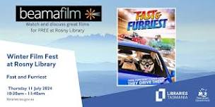 Winter Film Fest: Fast and Furriest at Rosny Library