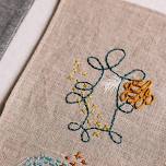 Improvisational Embroidery Class  — Fiber & Vine