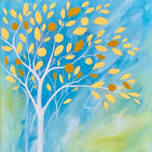 Acrylics 101 with Peggy Heissenberger - Breeze in the Trees