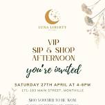 VIP Sip & Shop Afternoon