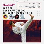 Open Taekwondo Championship