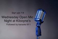 Open mic at Kilcoyne’s