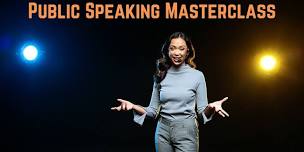 Public Speaking Masterclass Tirana