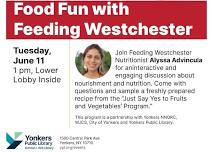 Food Fun with Feeding Westchester