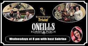 Brainstormer Trivia at O'Neill's in San Mateo