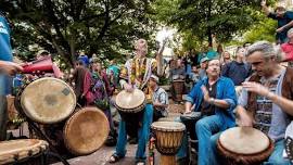 Community Drum & Dance Circle - All Ages (Rifle River Party) - Omer