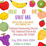 Fruits of the Spirit VBS