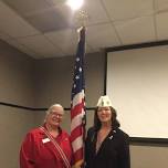 State Commanders Celebration for Tricia Thurston