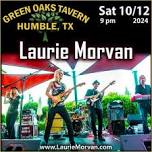 Laurie Morvan Band: Green Oaks Tavern, 9pm