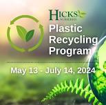 Garden Plastics Recycling Program May 13-July 14