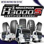 Certified Maangas GRAND Launching of Shacman H3000S