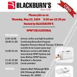 NPWT Educational Seminar @ Blackburn's Accessibility Center at the Galleria Mall Pittsburgh Mills