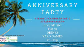 Area509 + Caribbean Taste Anniversary Party