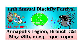 14th Annual Blackfly Music Festival