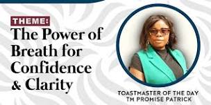 MASTERMINDS TOASTMASTERS CLUB MEETING