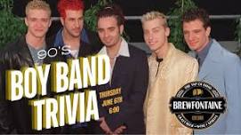 90's Boy Band Trivia