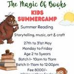 Bricks4 Kidz- The Magic of books (kids summer camp)