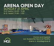 ARENA OPEN DAY 8-12 years