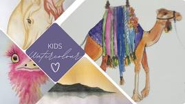 Children’s Watercolour Classes