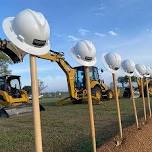 Rudeloff Road Expansion Groundbreaking Ceremony