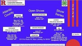 Atlantic County 4-H Open Horse Show Series - Combo English & Western