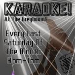 Karaoke At The Greyhound, Diss