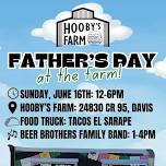 Father's Day at Hooby's Farm!