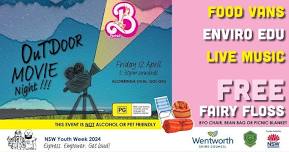  Outdoor Movie Night - Barbie (PG) 