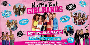 NUFFIN BUT GIRLBANDS - 80's, 90's & 00's GIRL BAND HITS