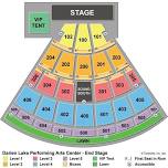 Darien Lake Seating Chart. Darien Lake Concert Seating.