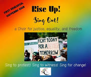 Rise up! Sing Out!