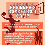 Kids Summerfest Camp Series - Beginner Basketball