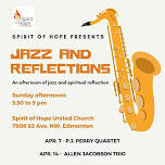 Jazz and Reflections - Joel Gray Trio. Donations accepted at the door.