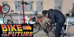 Bike to the Future -  Earn a Bike Workshop - 16-19yrs