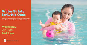 Water Safety for Little Ones