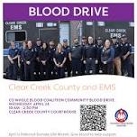 Clear Creek EMS Blood Drive