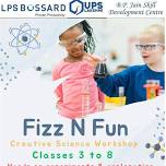 Fizz N Fun Science Workshop